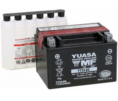 Yuasa AGM Battery YTX9-BS