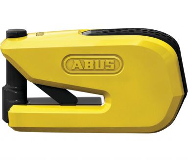 ABUS 8078 SmartX Keyless Brake Disc Lock Yellow