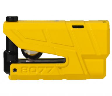 ABUS Granit Detecto 8077 Alarm Disc Lock Yellow