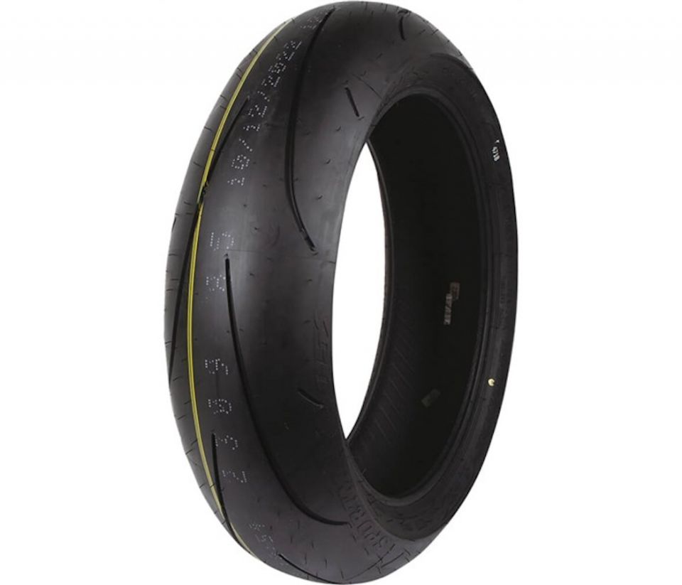 パーツ DUNLOP sportsMAX Q5 110/70R17 140/70R17 cyclebitz: Dunlop Sportmax Q5S Front Tire 120/70-17