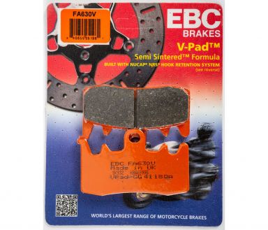 Brake Pads EBC FA630V Semi Sintered