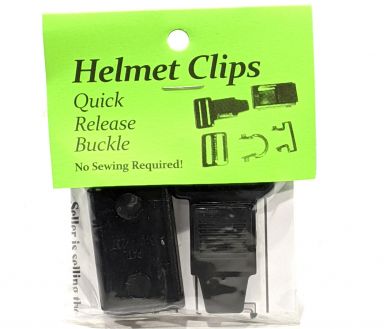 Helmet Clips Quick Release Strap Buckle