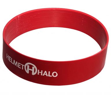 Helmet Halo Service Stand Red