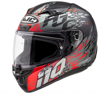 HJC i10 Helmet Pitfall Red