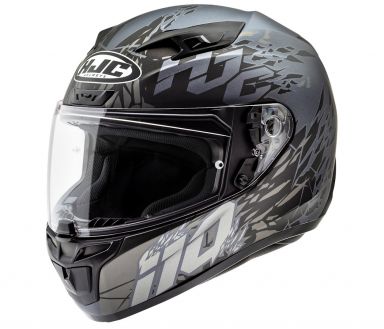 HJC i10 Helmet Pitfall Grey