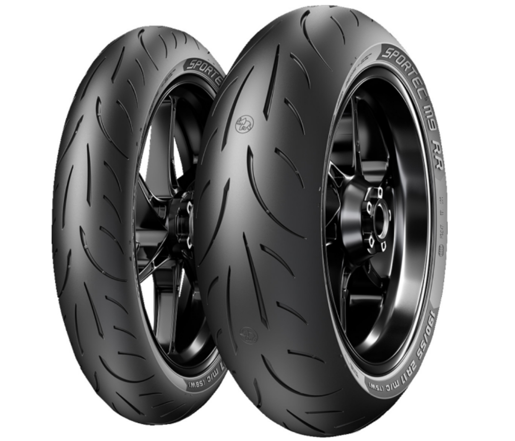 Metzler Sportec 180/55ZR17 M9 Rear Tire Motorcycle 180 55 17