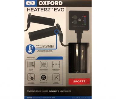 Oxford Heaterz EVO Sports Hotgrips Heated Grips