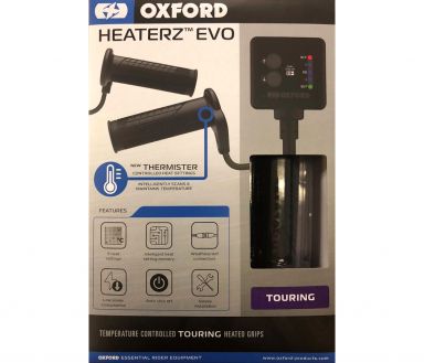 Oxford Heaterz EVO Touring Hotgrips Heated Grips