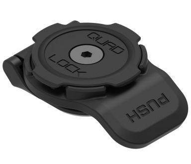 Quad Lock Short Lever Head Black