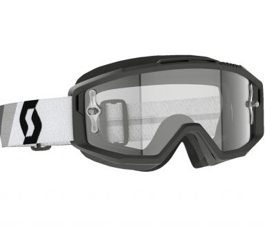 Scott Split OTG Googgle Black White Clear