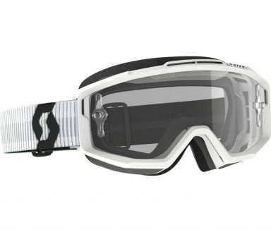 Scott Split OTG Goggle White w/ Clear Lens