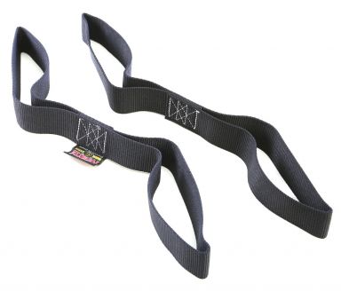 Powertye 1.5" Wide Soft Ties (pair)