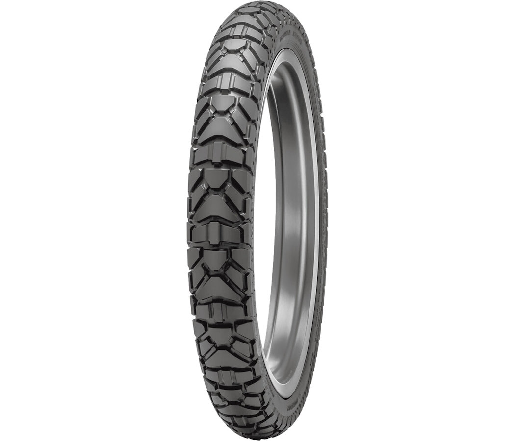 cyclebitz: Dunlop Trailmax Mission Front Tire 90/90-21