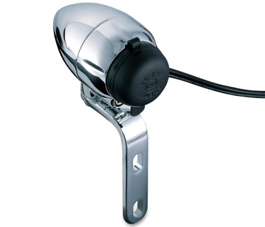 Kuryakyn 1483 12v Power Outlet Clutch Perch Mount