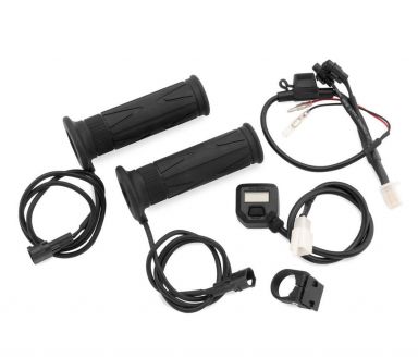 BikeMaster Motorcycle Heated Grips 7/8" 120mm