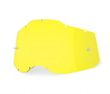 100% RC2/AC2/ST2 Replacement Sheet Yellow Lens