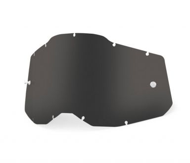 100% RC2/AC2/ST2 Replacement Sheet Dark Smoke Lens