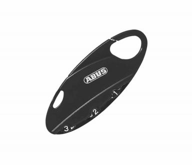 ABUS 151/20 BakPac Luggage Lock Black