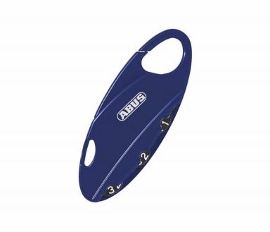 ABUS 151/20 BakPac Luggage Lock Blue