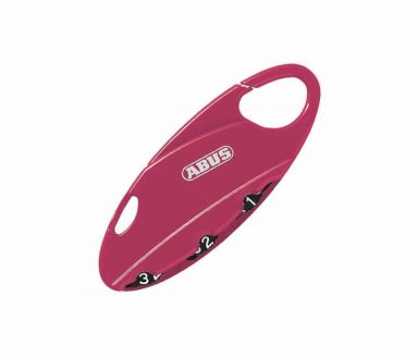 ABUS 151/20 BakPac Luggage Lock Pink