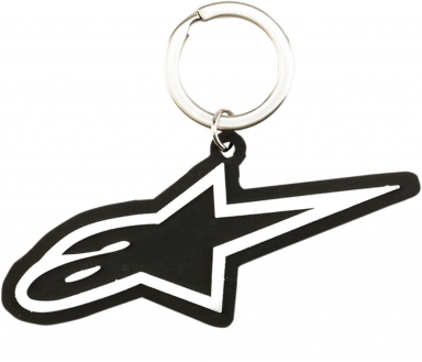 Alpinestars Ageless Key Fob White/Black