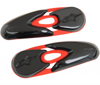Alpinestars Boot Toe Sliders Red/Black