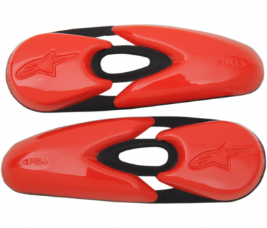 Alpinestars Boot Toe Sliders Red