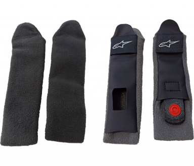 Alpinestars R10 Helmet Chin Strap Covers