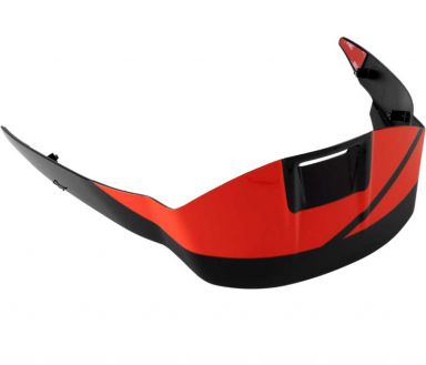 Alpinestars Supertech R10 Spoiler Standard Element Red