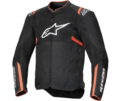 Alpinestars T-SPS Air v2 Jacket Black/Red Fluo