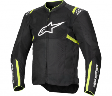 Alpinestars T-SPS Air v2 Jacket Black/Yellow Fluo