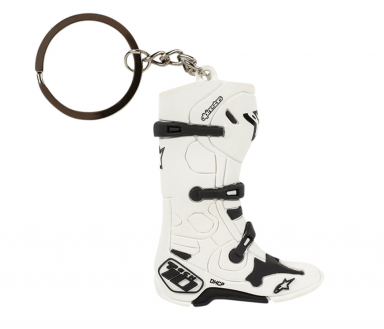 Alpinestars Tech 10 Boot Key Fob White