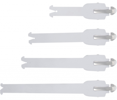 Alpinestars Tech 7 Boot Strap Kit White
