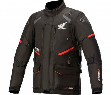 Alpinestars Honda Andes v3 Drystar Jacket - Black