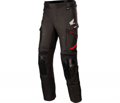 Alpinestars Honda Andes v3 Drystar Pants - Black