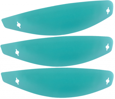 Alpinestars AFHS-01 Tear-Offs Transparent 3-Pack