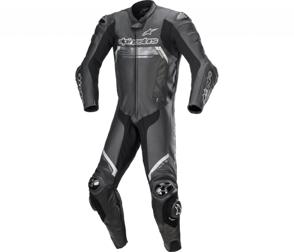 cyclebitz: Alpinestars Missile Ignition v2 1-Piece Race Suit Black