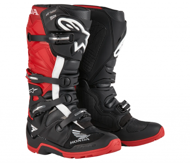Alpinestars Honda Tech 7 Enduro Drystar Boots - Black/Red