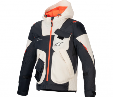 Alpinestars Mogress Air Jacket Black/Almond/Hot Orange