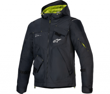 Alpinestars Mogress Air Jacket Black/Lime Punch/White