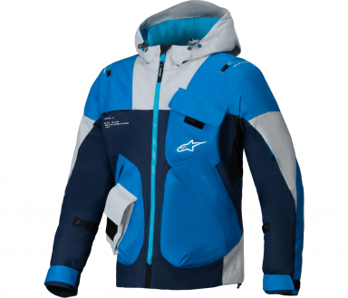 Alpinestars Mogress Air Jacket Blue/Almond