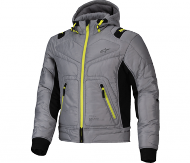 Alpinestars Mohobbs WP Jacket Grey/Lime Punch