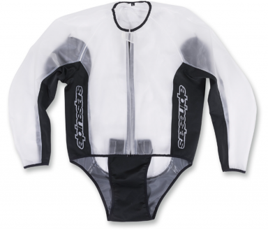 Alpinestars Racing Rain Jacket Clear/Black