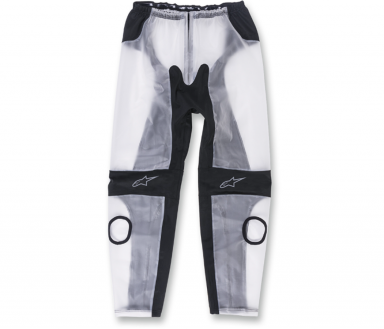 Alpinestars Racing Rain Pant Clear/Black
