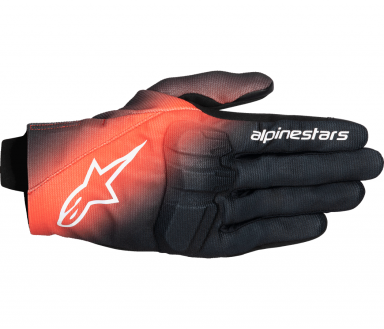 Alpinestars Reef V2 Gloves Black/Fluo Red/White