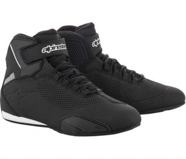 Alpinestars Sektor Vented Riding Shoe - Black