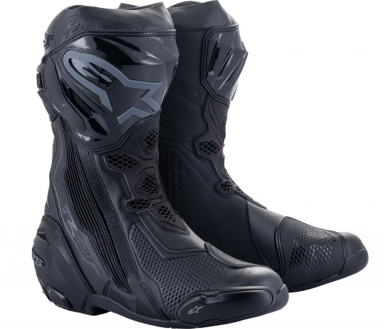 Alpinestars Supertech R Boots - Black/Black