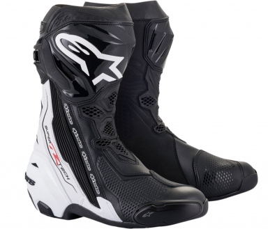 Alpinestars Supertech R Boots - Black/White