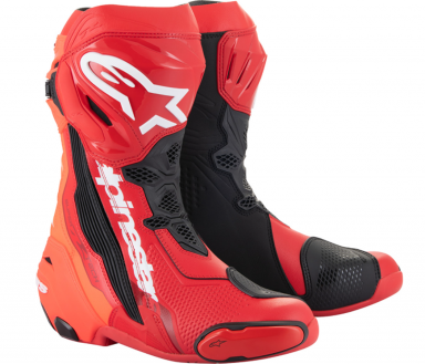 Alpinestars Supertech R Boots - Red