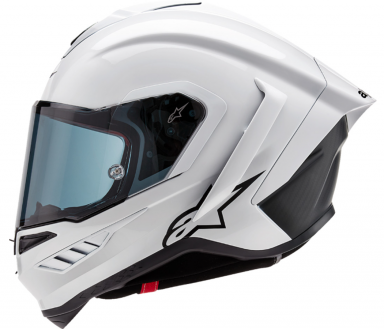 Alpinestars Supertech R10 Helmet Gloss White